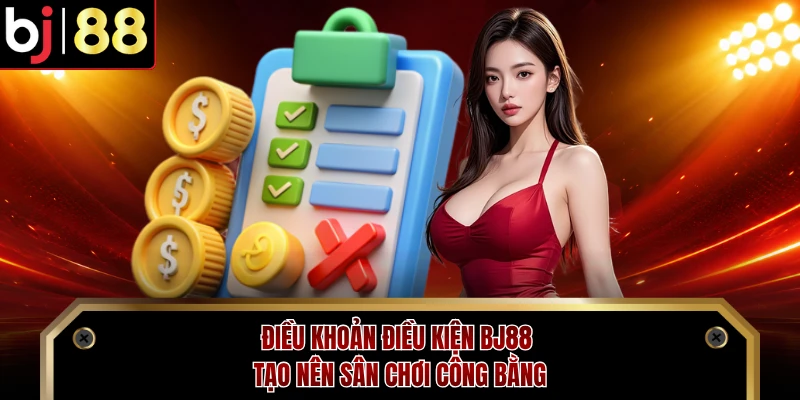 Điều khoản điều kiện BJ88 tạo nên sân chơi công bằng